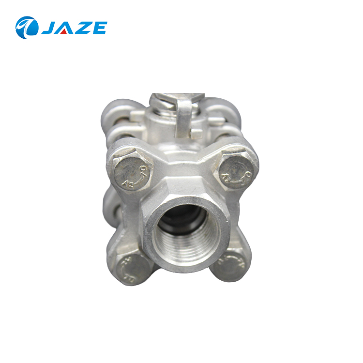 Jiangzhou BV05 Flanged Ball Valve