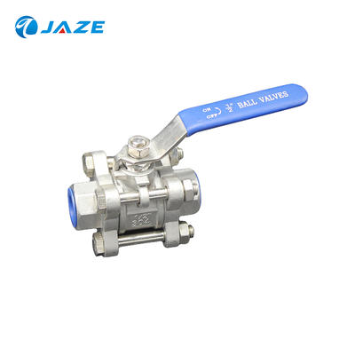 Jiangzhou BV05 Flanged Ball Valve